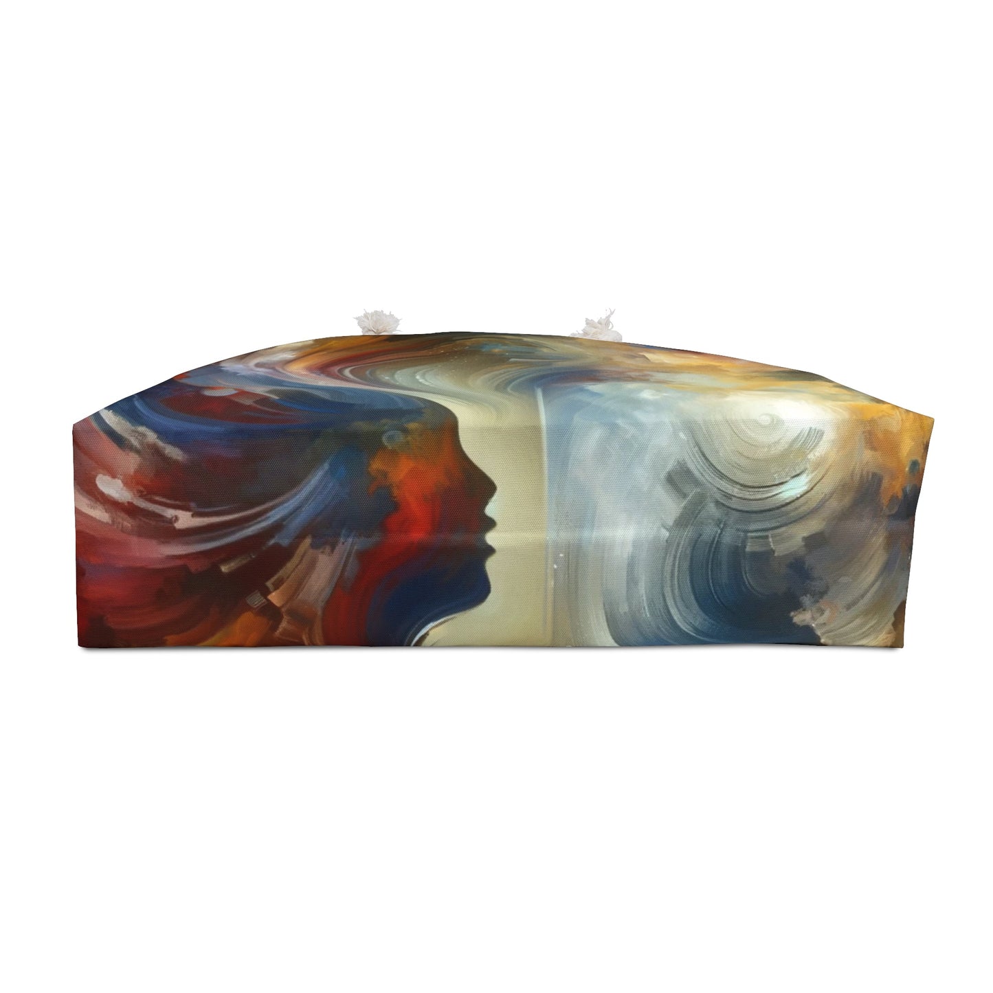 Embracing Sovereign Reflectivity Weekender Bag - ATUH.ART