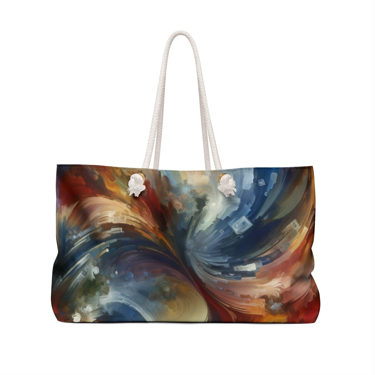 Embracing Sovereign Reflectivity Weekender Bag - ATUH.ART