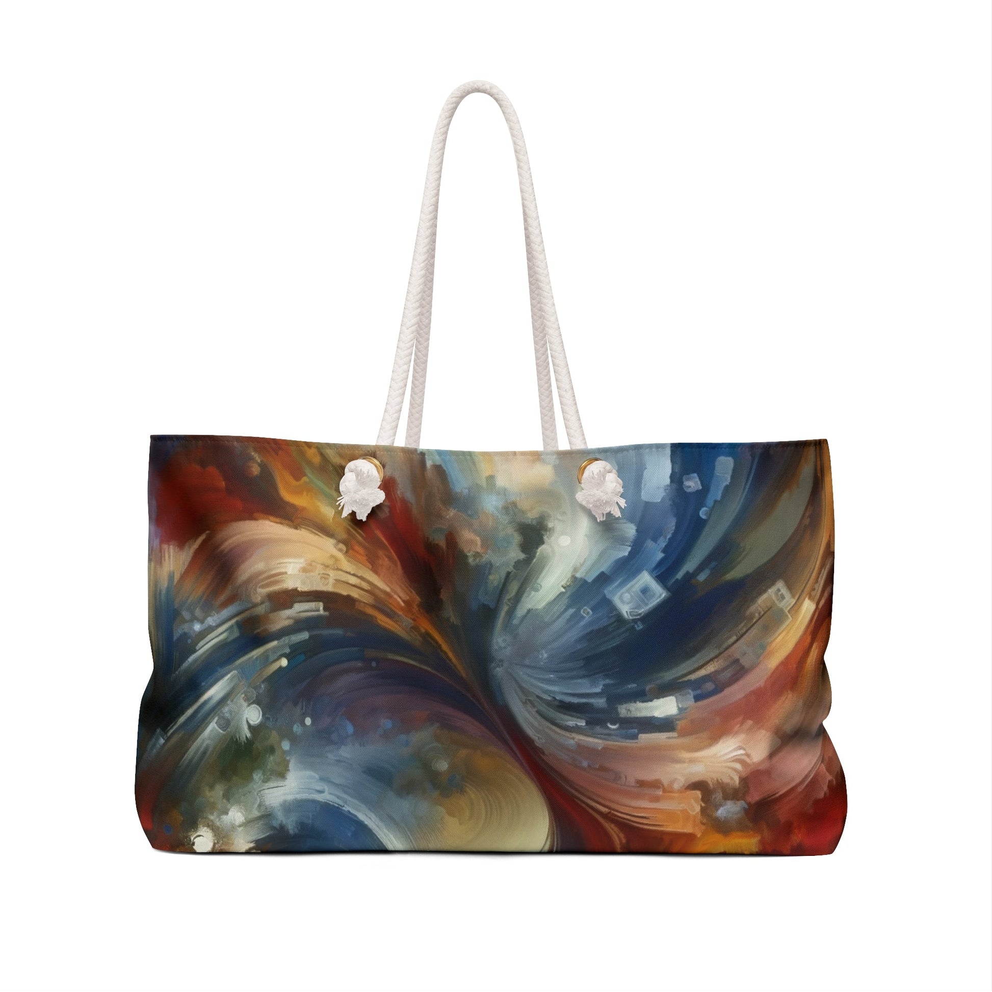 Embracing Sovereign Reflectivity Weekender Bag - ATUH.ART