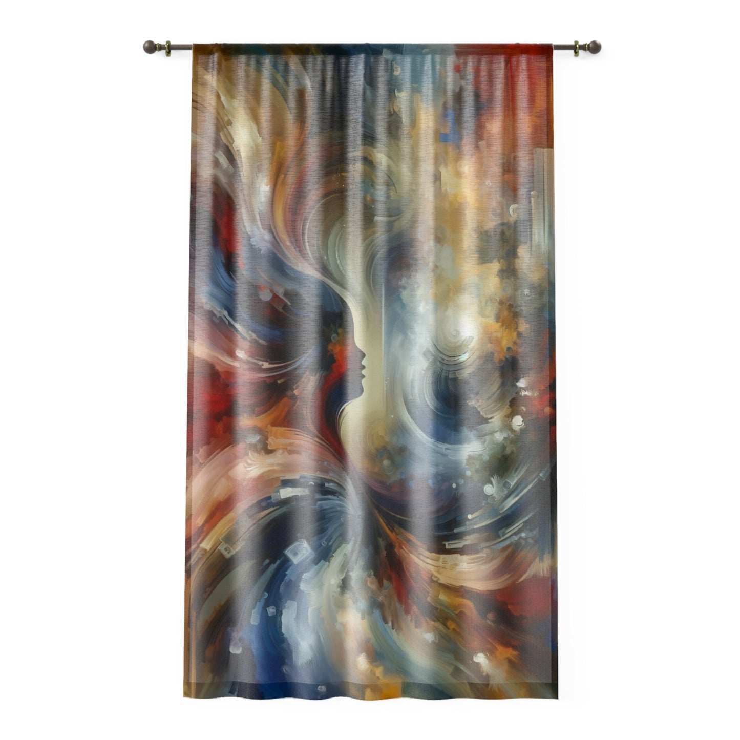 Embracing Sovereign Reflectivity Window Curtain - ATUH.ART