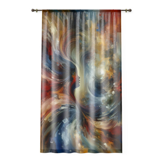 Embracing Sovereign Reflectivity Window Curtain - ATUH.ART