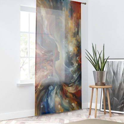 Embracing Sovereign Reflectivity Window Curtain - ATUH.ART