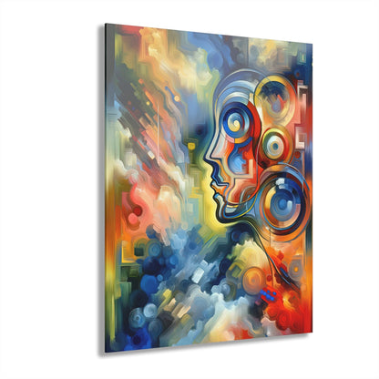 Emotional Perception Abstract Acrylic Prints (French Cleat Hanging) - ATUH.ART