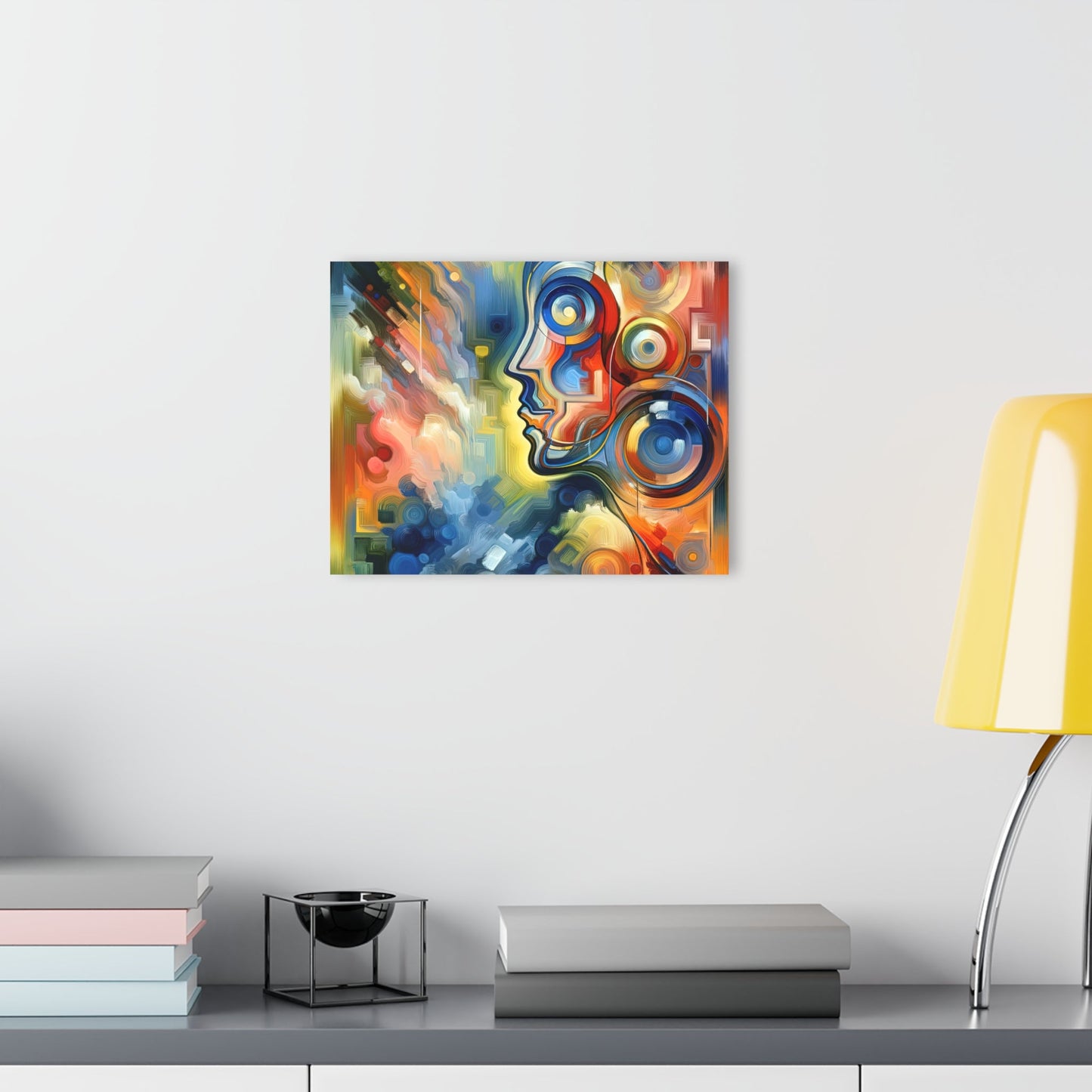 Emotional Perception Abstract Acrylic Prints (French Cleat Hanging) - ATUH.ART