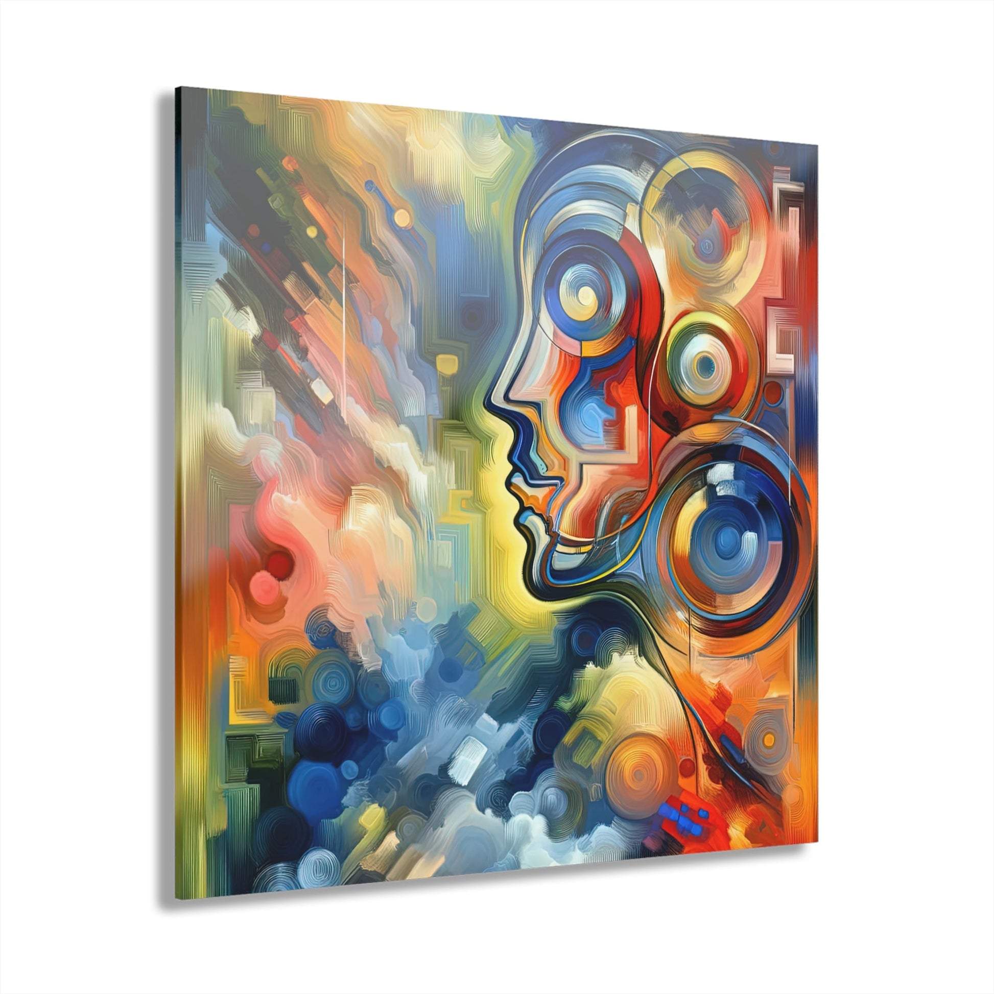 Emotional Perception Abstract Acrylic Prints (French Cleat Hanging) - ATUH.ART