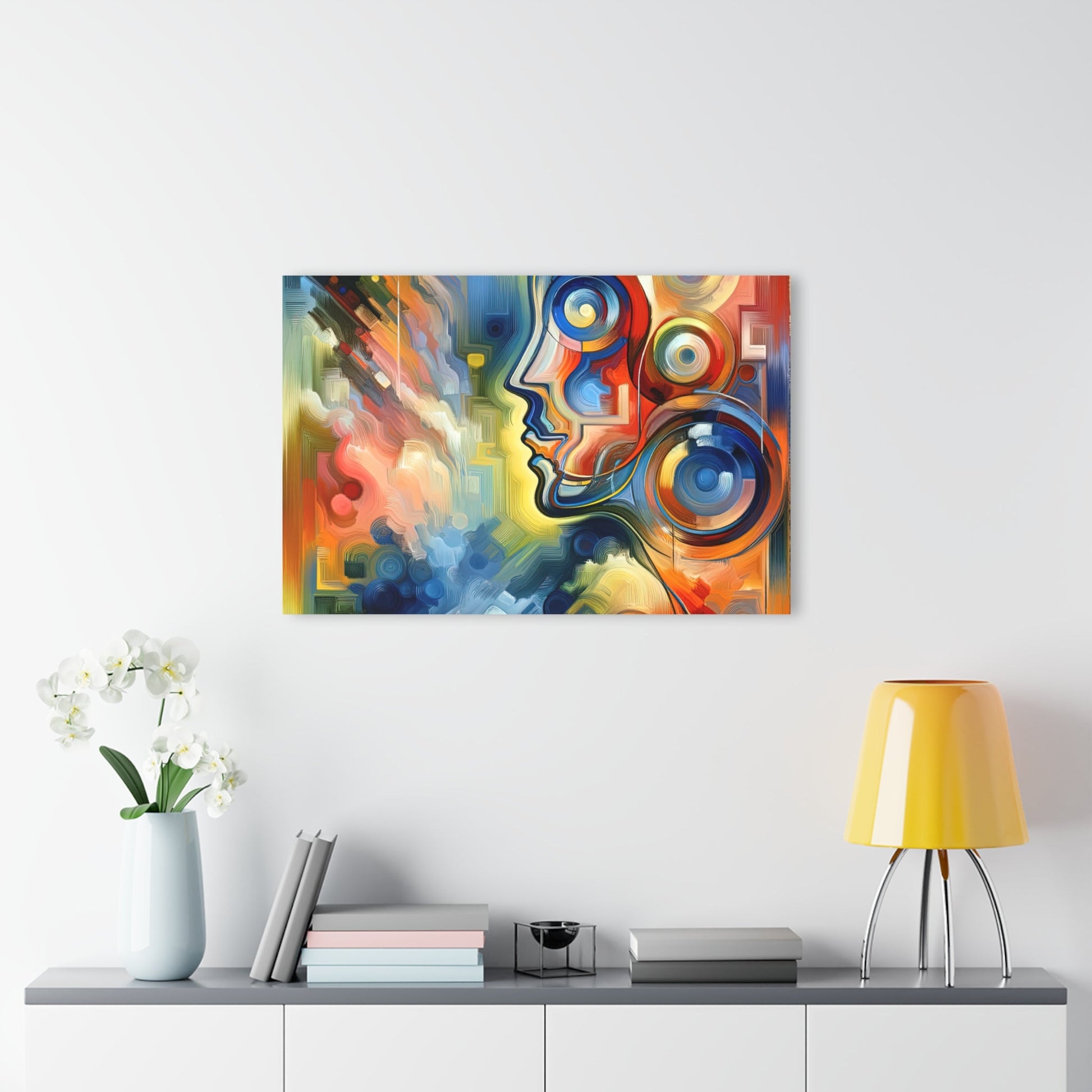 Emotional Perception Abstract Acrylic Prints (French Cleat Hanging) - ATUH.ART