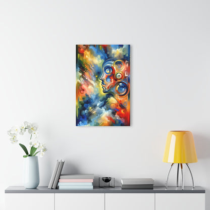 Emotional Perception Abstract Acrylic Prints (French Cleat Hanging) - ATUH.ART