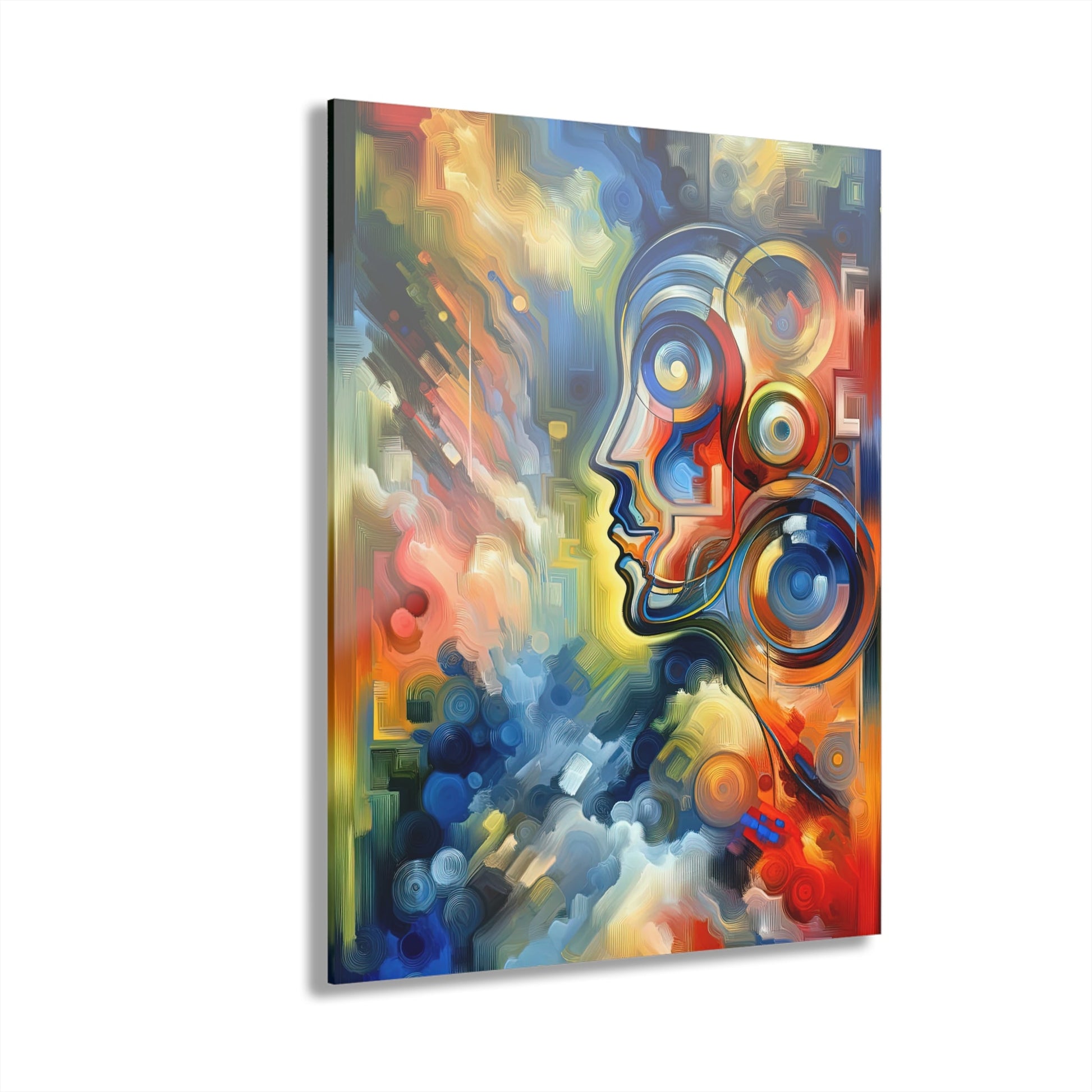 Emotional Perception Abstract Acrylic Prints (French Cleat Hanging) - ATUH.ART