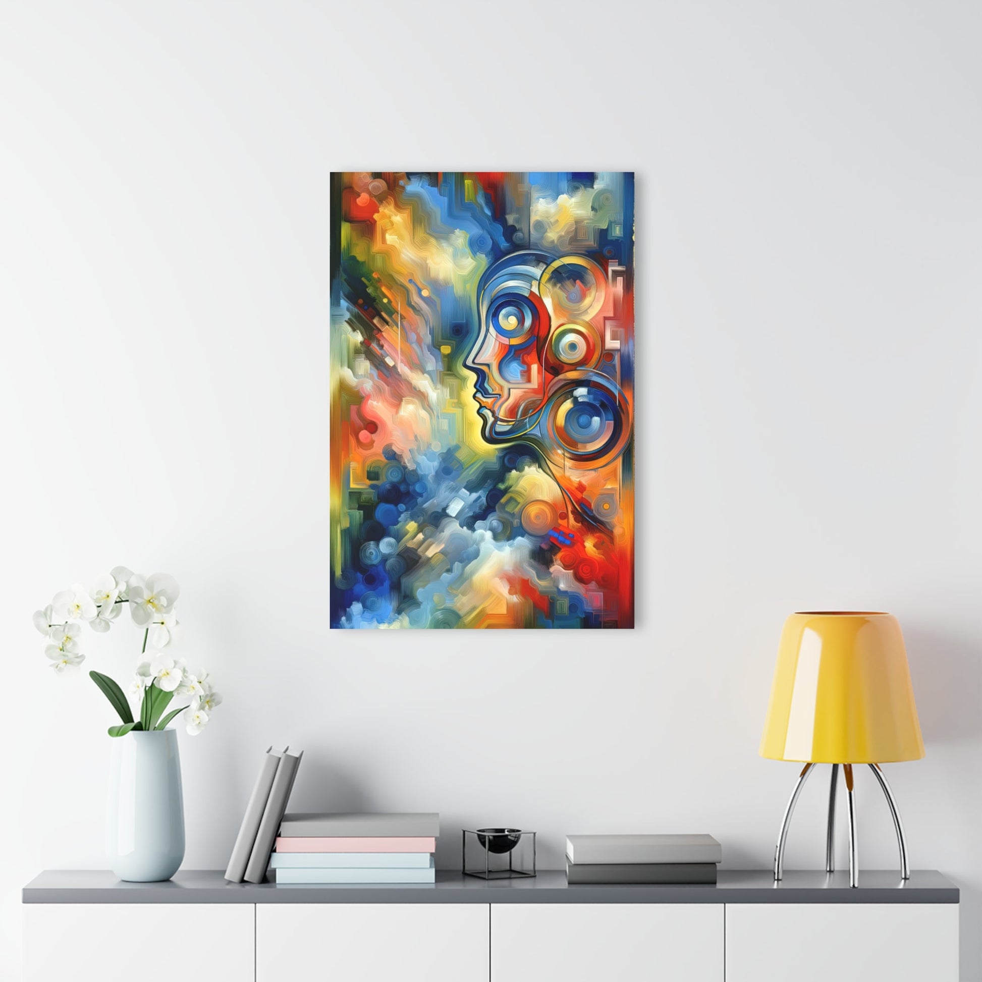 Emotional Perception Abstract Acrylic Prints (French Cleat Hanging) - ATUH.ART