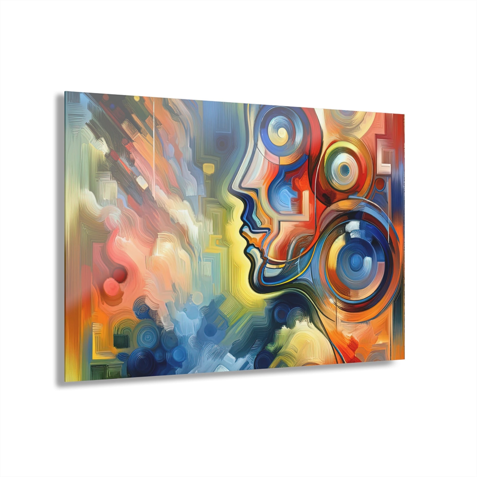Emotional Perception Abstract Acrylic Prints (French Cleat Hanging) - ATUH.ART