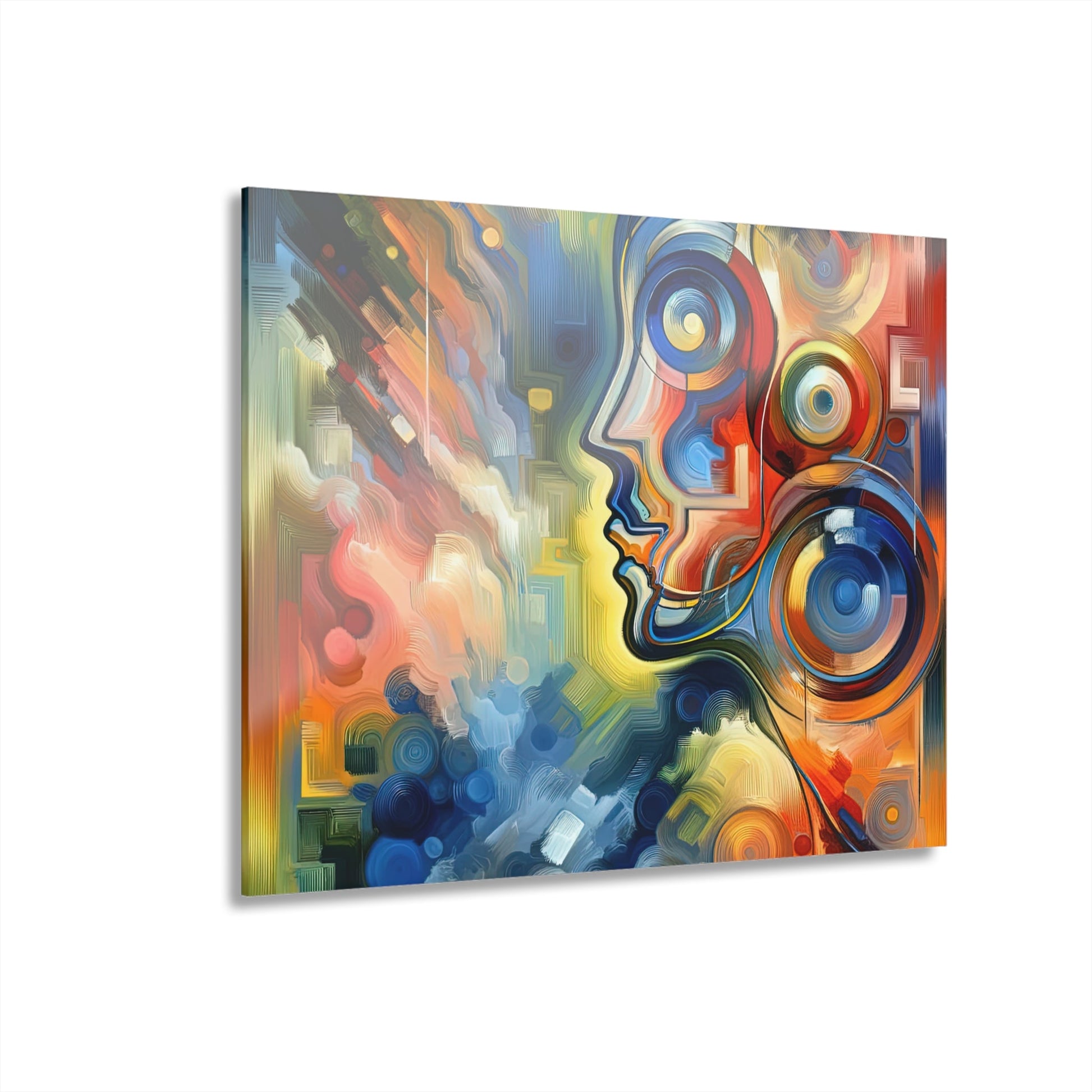 Emotional Perception Abstract Acrylic Prints (French Cleat Hanging) - ATUH.ART