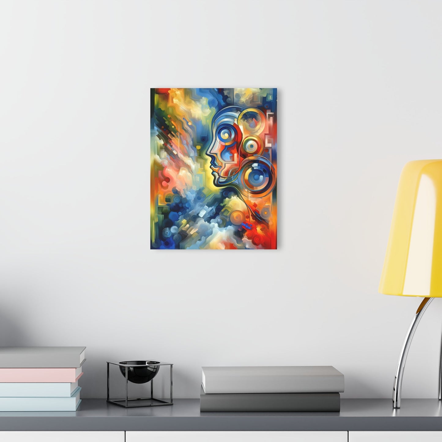 Emotional Perception Abstract Acrylic Prints (French Cleat Hanging) - ATUH.ART
