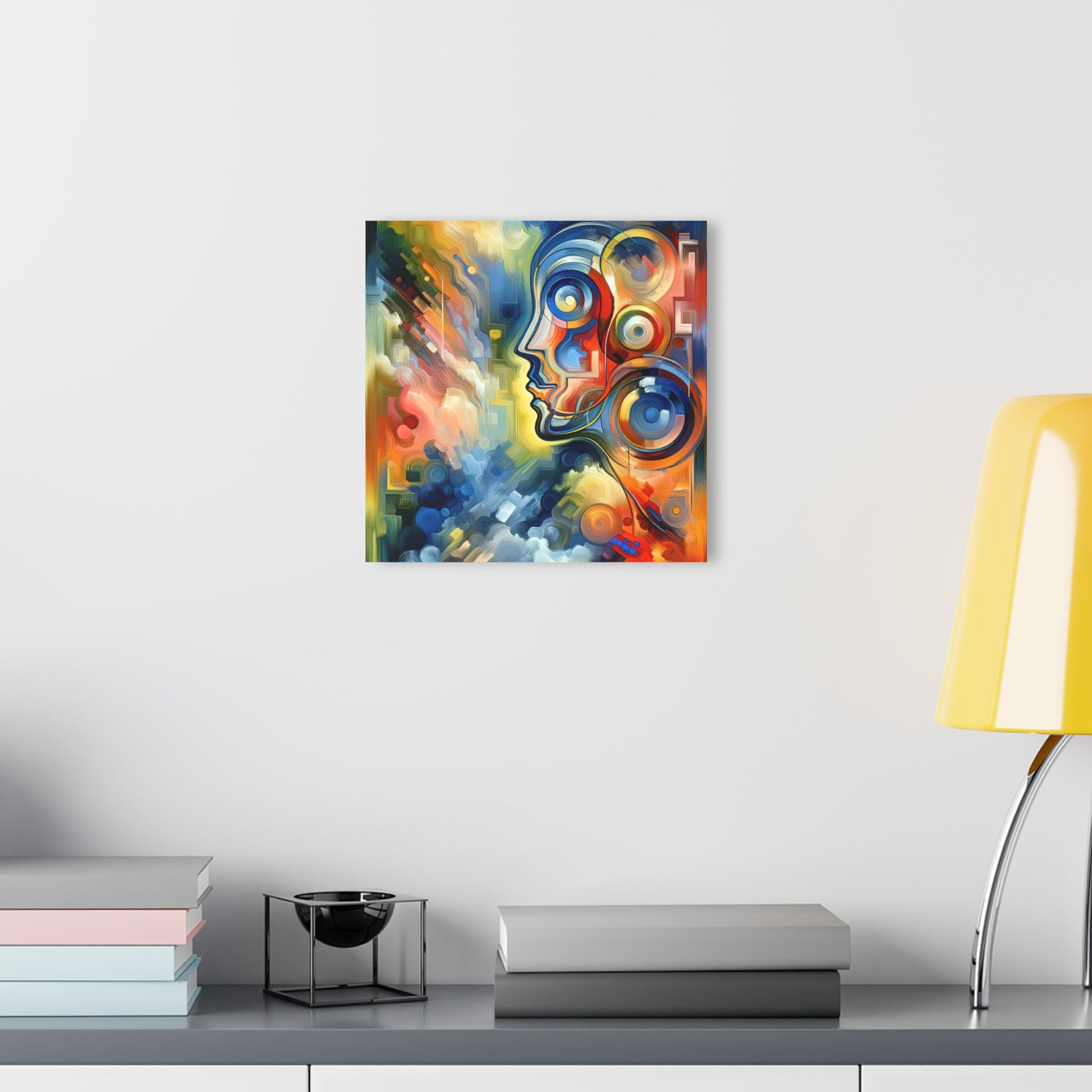 Emotional Perception Abstract Acrylic Prints (French Cleat Hanging) - ATUH.ART