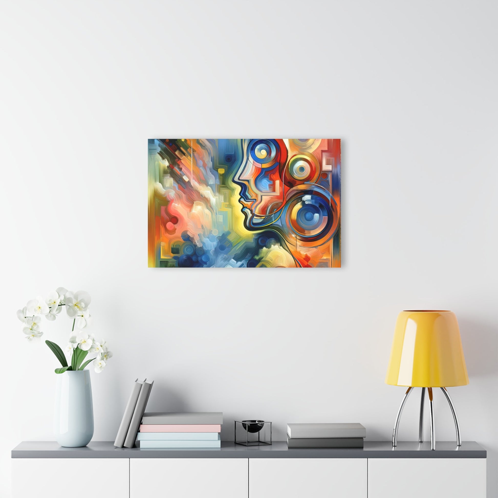 Emotional Perception Abstract Acrylic Prints (French Cleat Hanging) - ATUH.ART