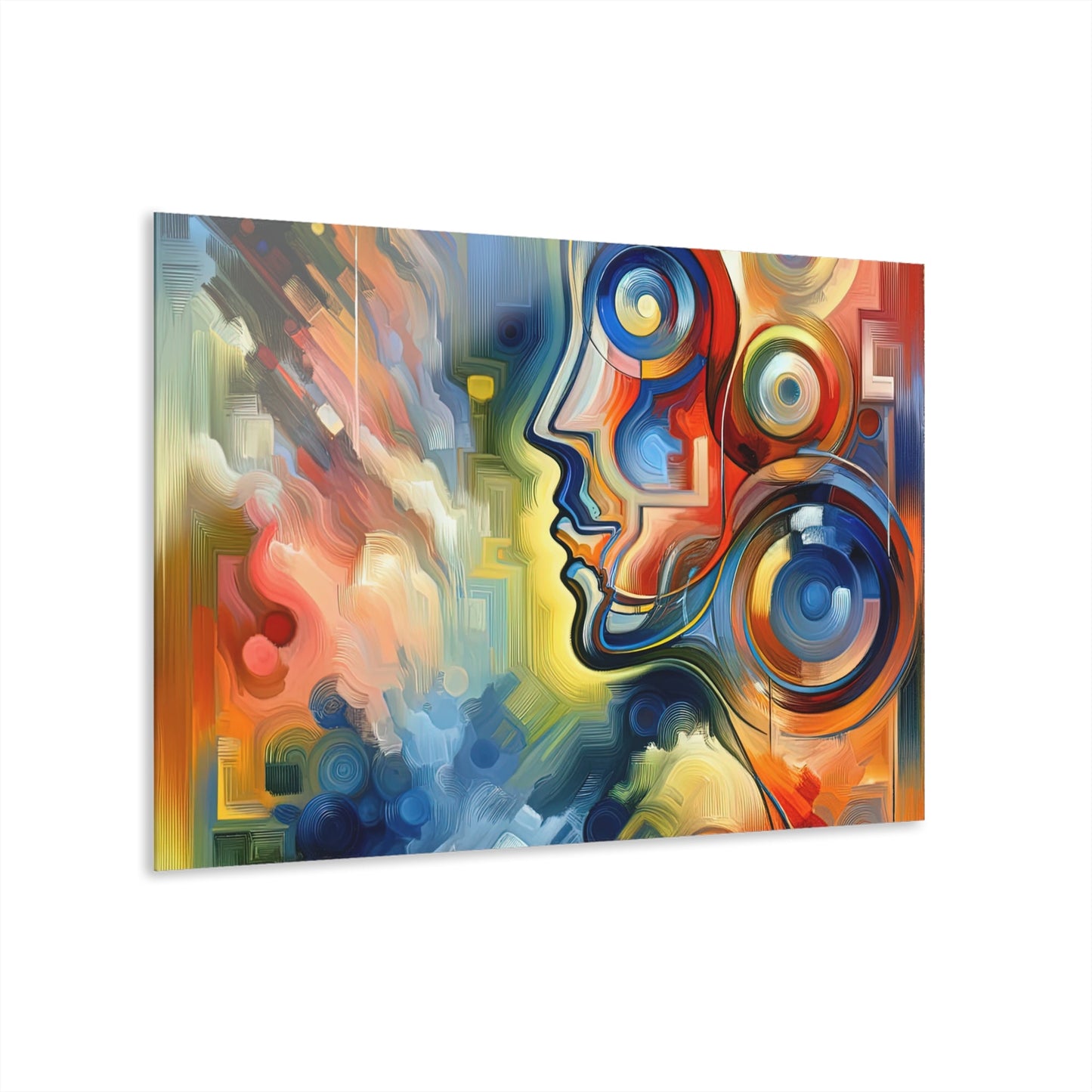 Emotional Perception Abstract Acrylic Prints (French Cleat Hanging) - ATUH.ART