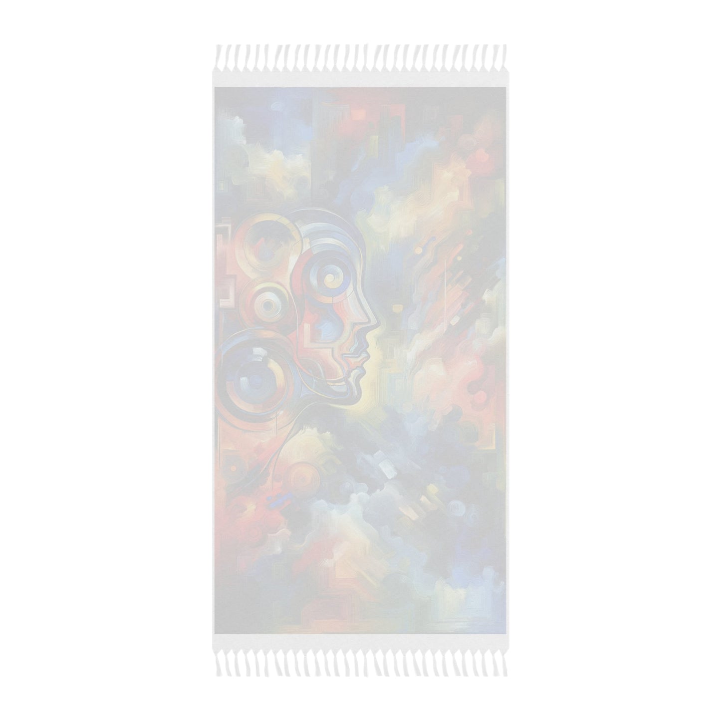 Emotional Perception Abstract Boho Beach Cloth - ATUH.ART