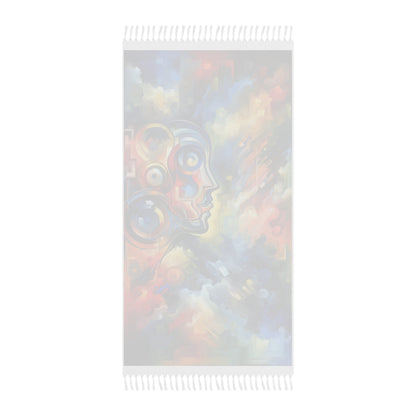 Emotional Perception Abstract Boho Beach Cloth - ATUH.ART