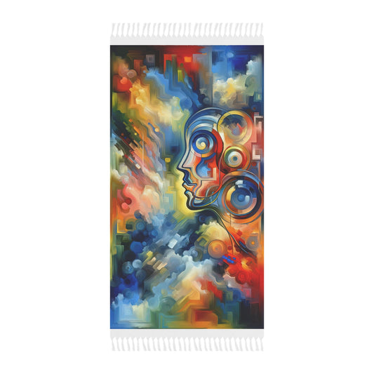Emotional Perception Abstract Boho Beach Cloth - ATUH.ART