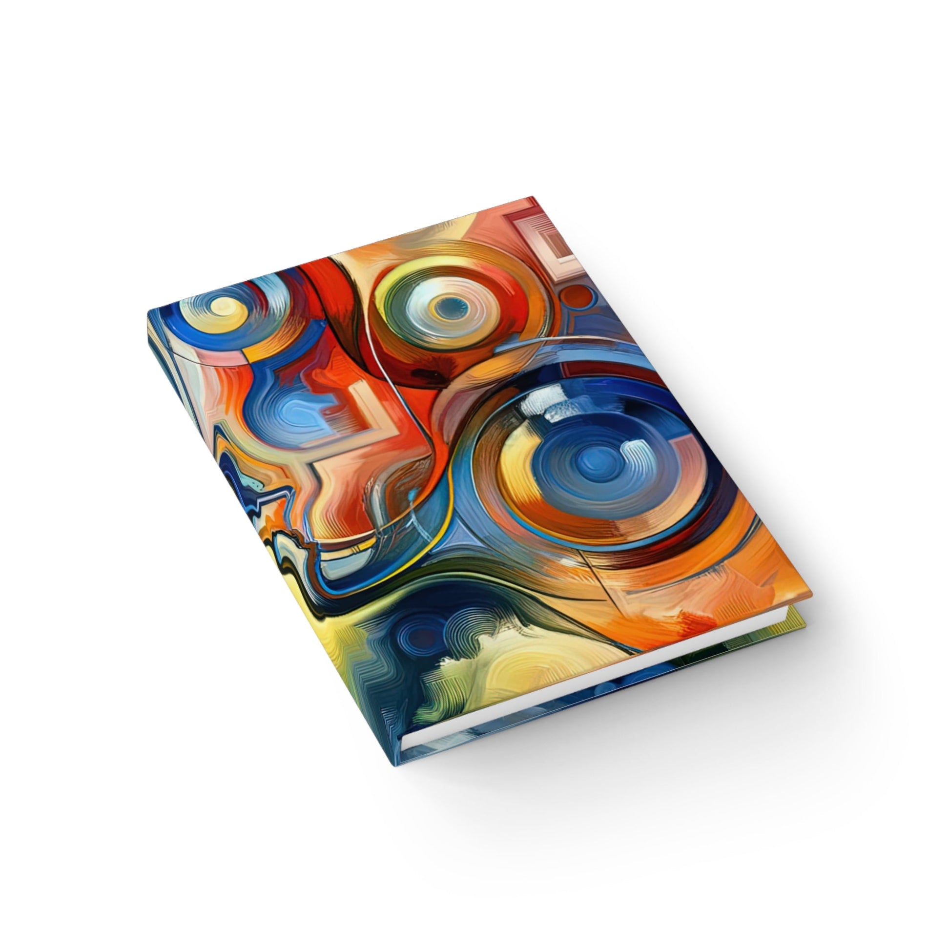 Emotional Perception Abstract Journal - Blank - ATUH.ART