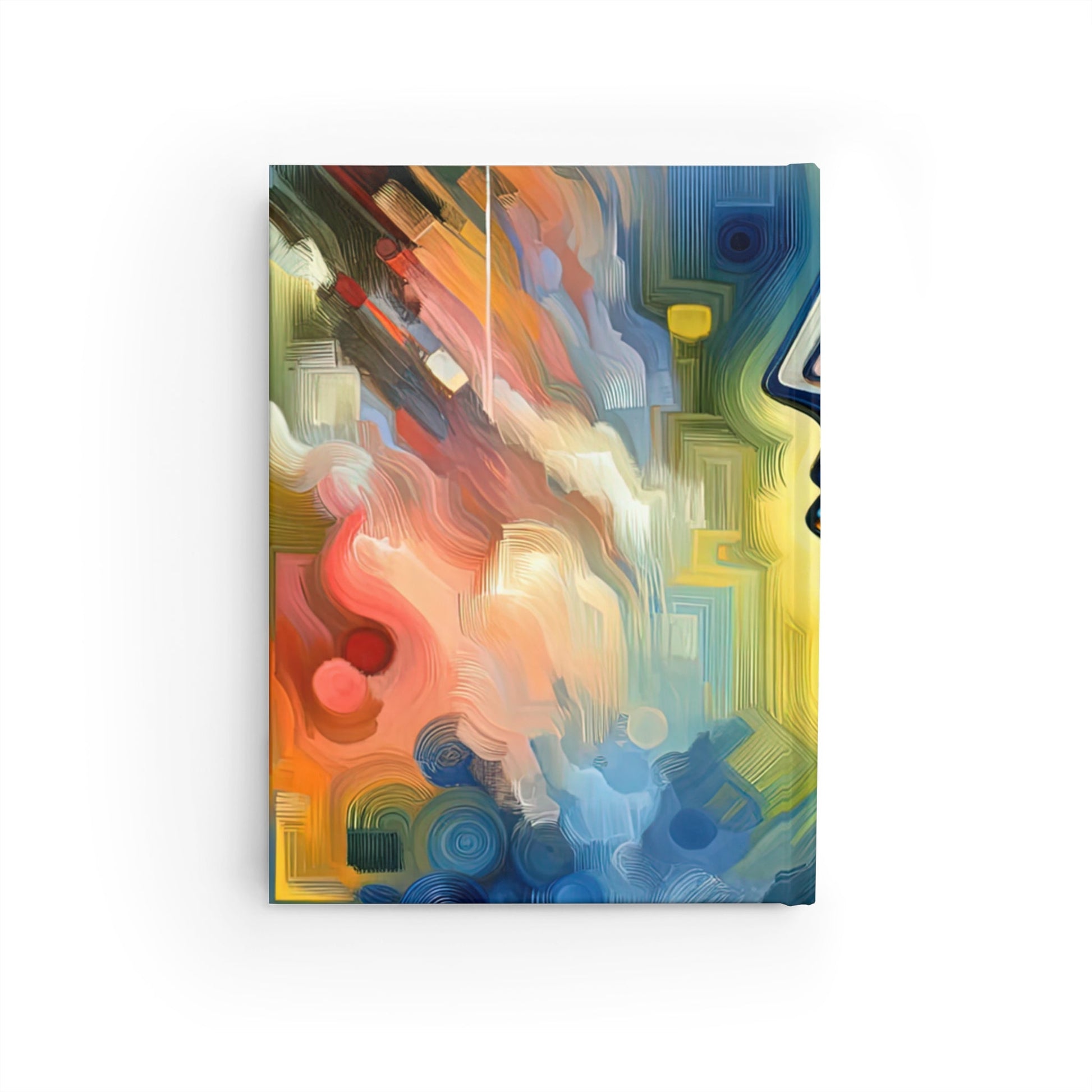 Emotional Perception Abstract Journal - Blank - ATUH.ART