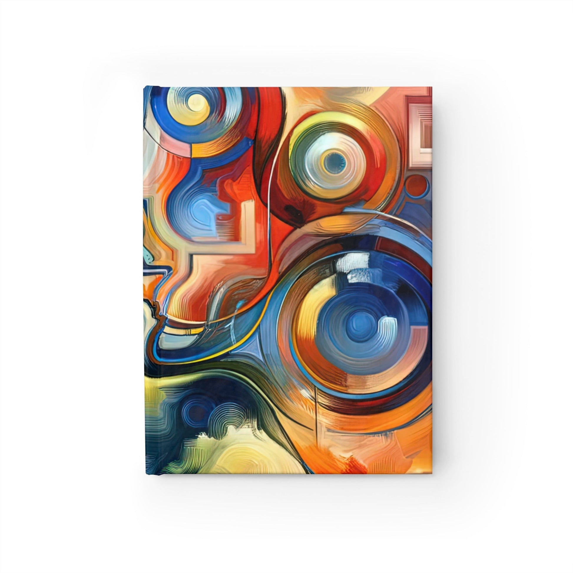 Emotional Perception Abstract Journal - Blank - ATUH.ART