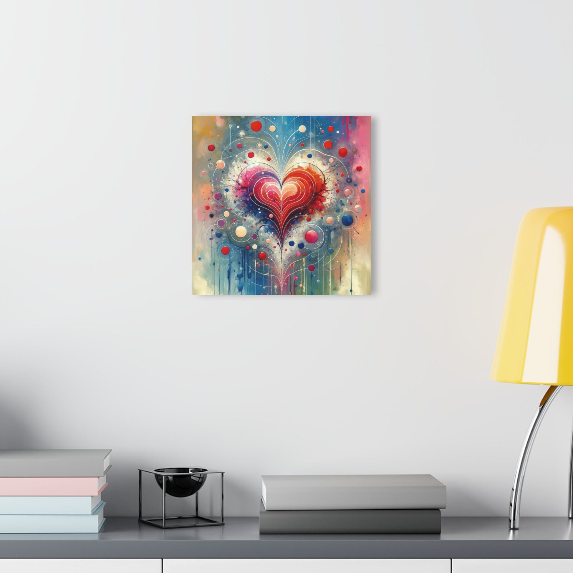 Emotional Physics Heart Acrylic Prints (French Cleat Hanging) - ATUH.ART