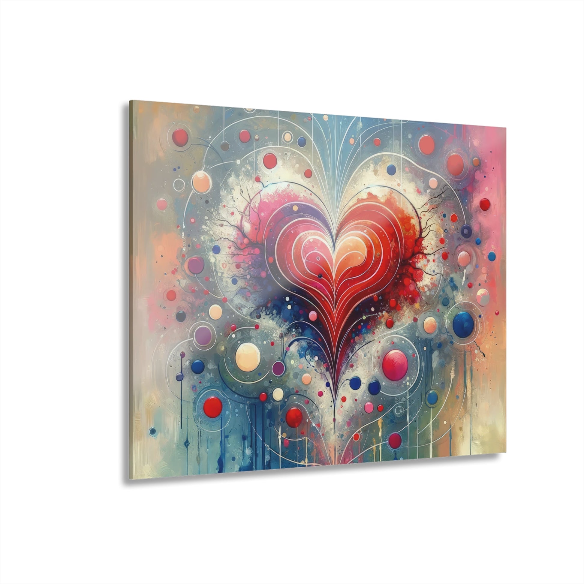 Emotional Physics Heart Acrylic Prints (French Cleat Hanging) - ATUH.ART