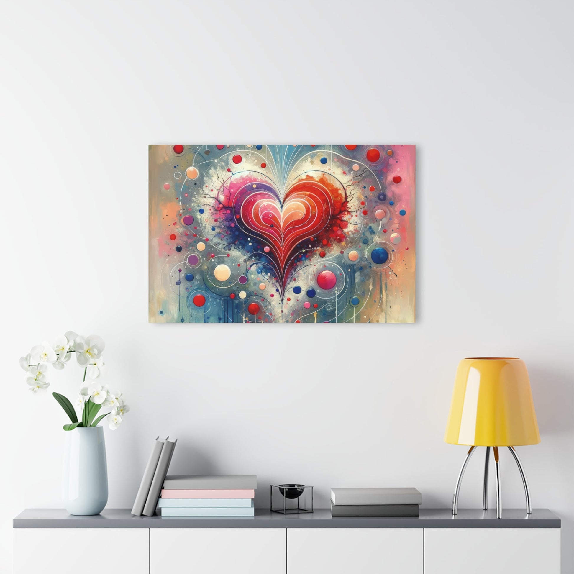 Emotional Physics Heart Acrylic Prints (French Cleat Hanging) - ATUH.ART