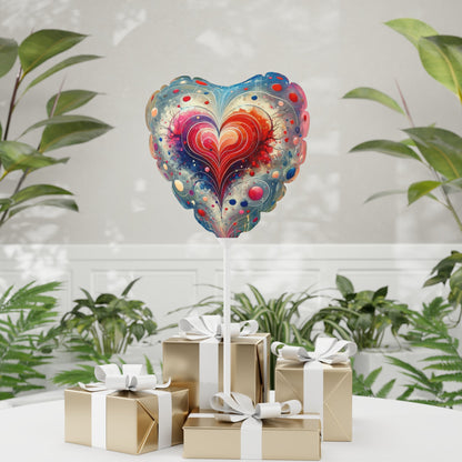 Emotional Physics Heart Balloon (Round and Heart-shaped), 11" - ATUH.ART