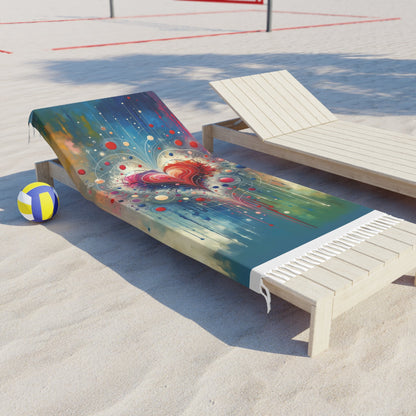 Emotional Physics Heart Boho Beach Cloth - ATUH.ART