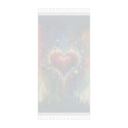 Emotional Physics Heart Boho Beach Cloth - ATUH.ART