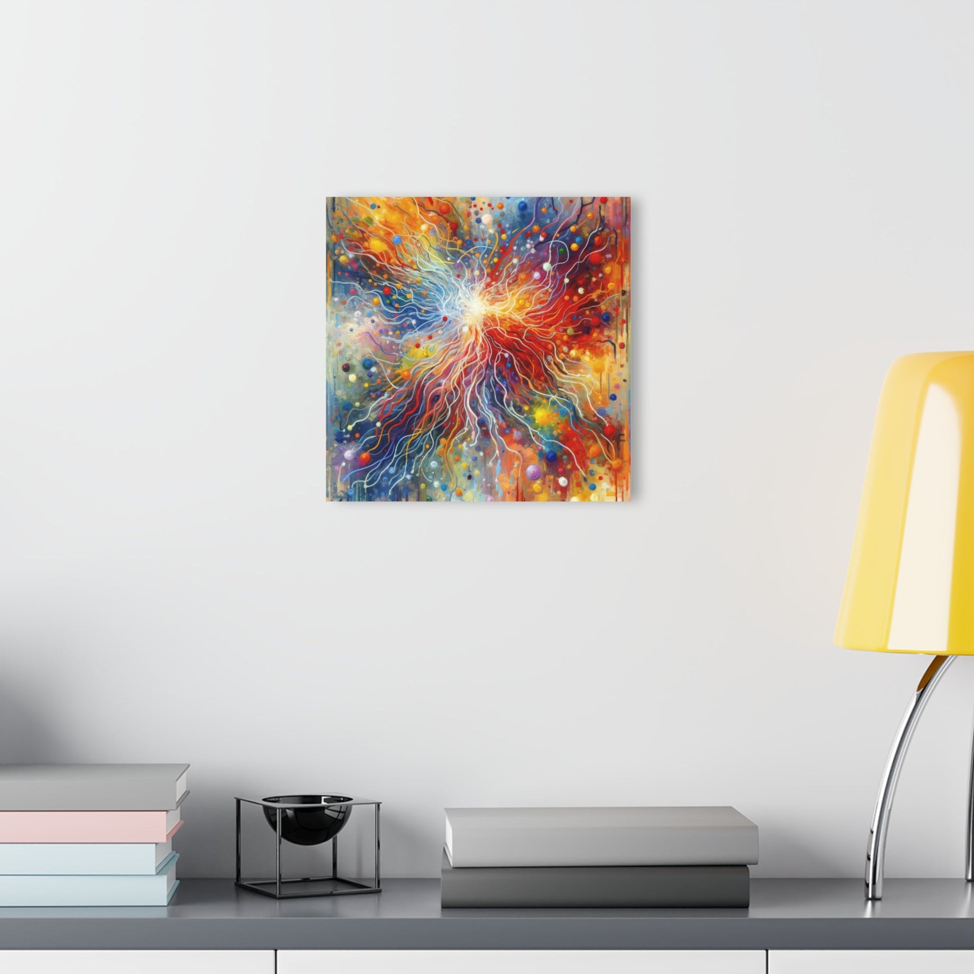 Emotive Yarn Explosion Acrylic Prints (French Cleat Hanging) - ATUH.ART