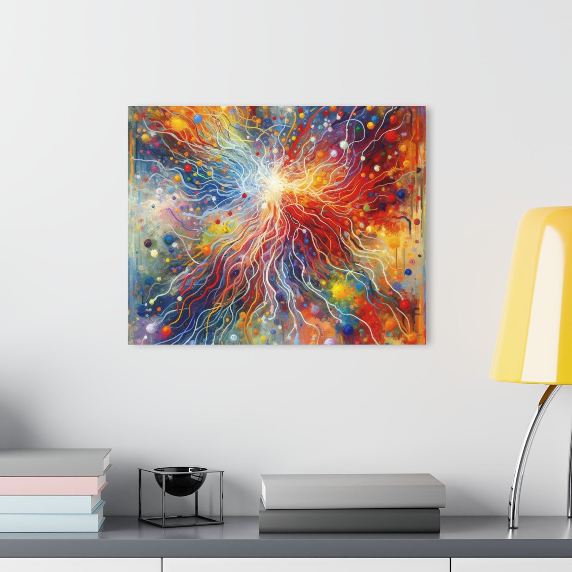 Emotive Yarn Explosion Acrylic Prints (French Cleat Hanging) - ATUH.ART