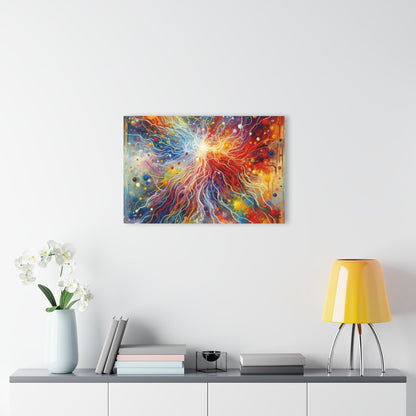 Emotive Yarn Explosion Acrylic Prints (French Cleat Hanging) - ATUH.ART