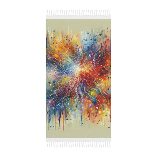Emotive Yarn Explosion Boho Beach Cloth - ATUH.ART