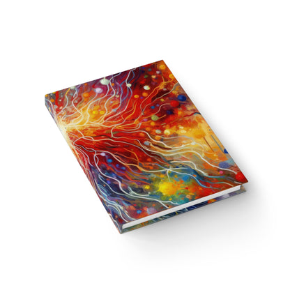 Emotive Yarn Explosion Journal - Blank - ATUH.ART