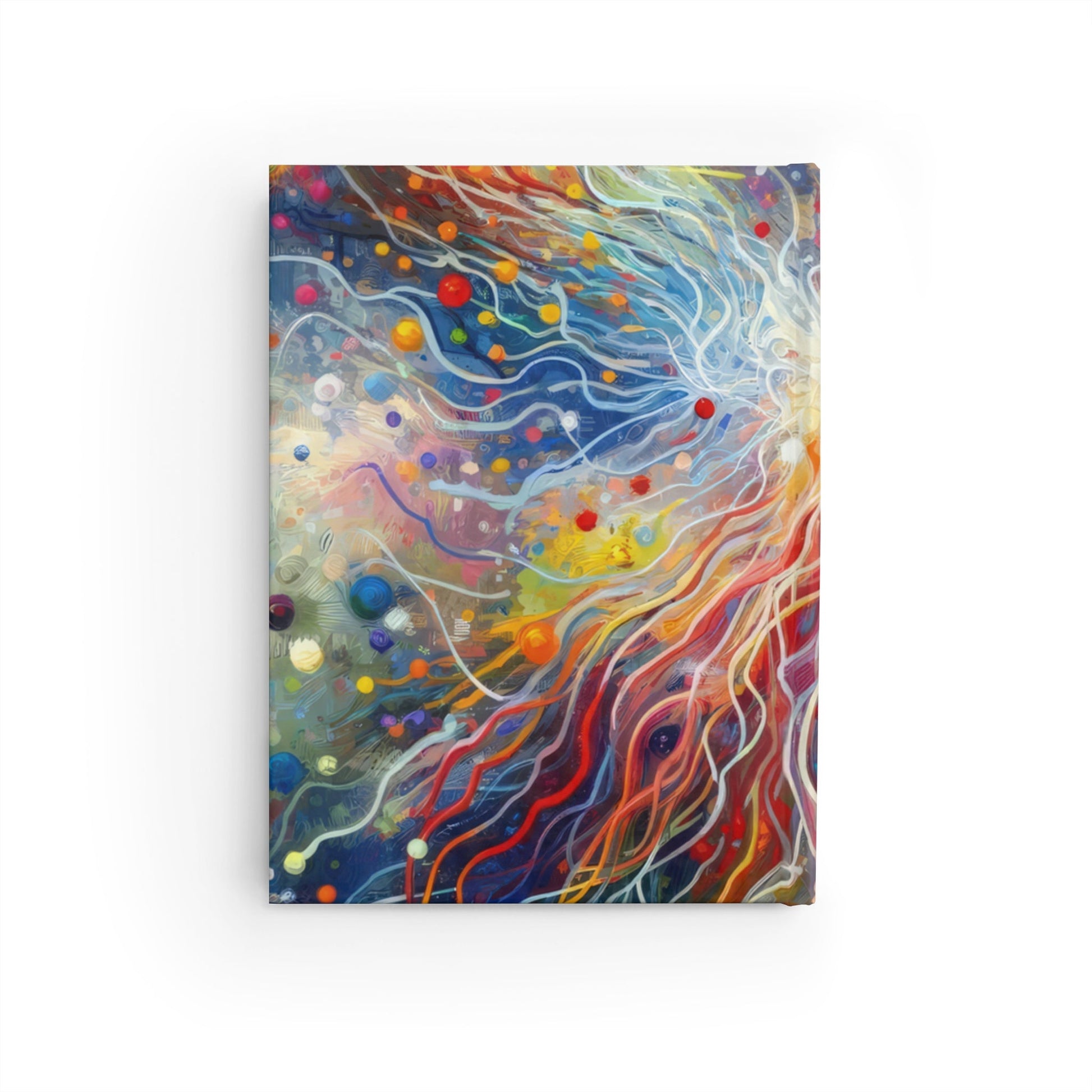 Emotive Yarn Explosion Journal - Blank - ATUH.ART