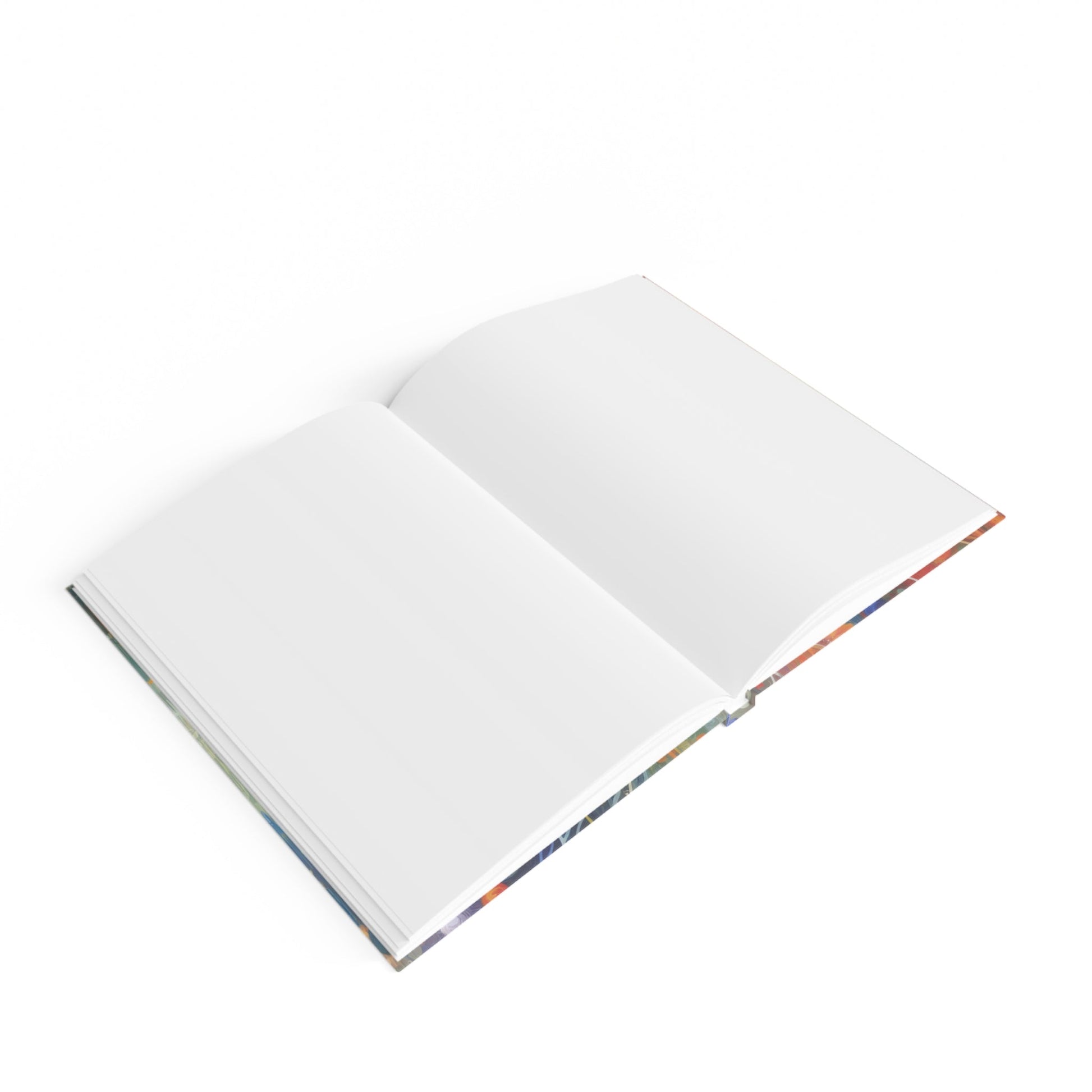 Emotive Yarn Explosion Journal - Blank - ATUH.ART