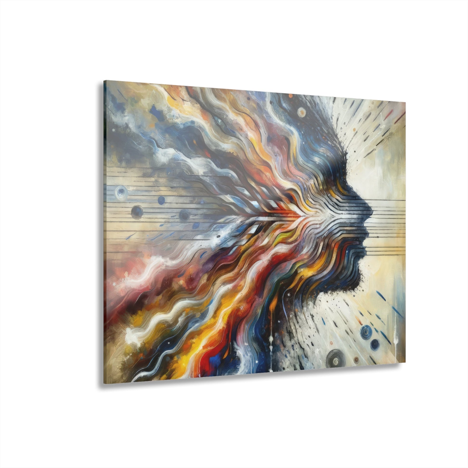 Empathetic Awakening Dynamic Acrylic Prints (French Cleat Hanging) - ATUH.ART