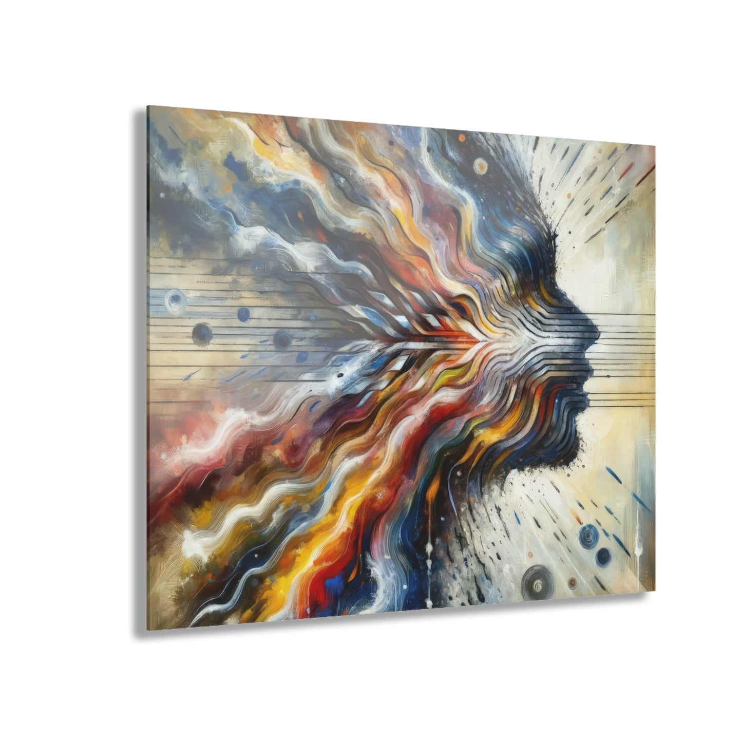 Empathetic Awakening Dynamic Acrylic Prints (French Cleat Hanging) - ATUH.ART