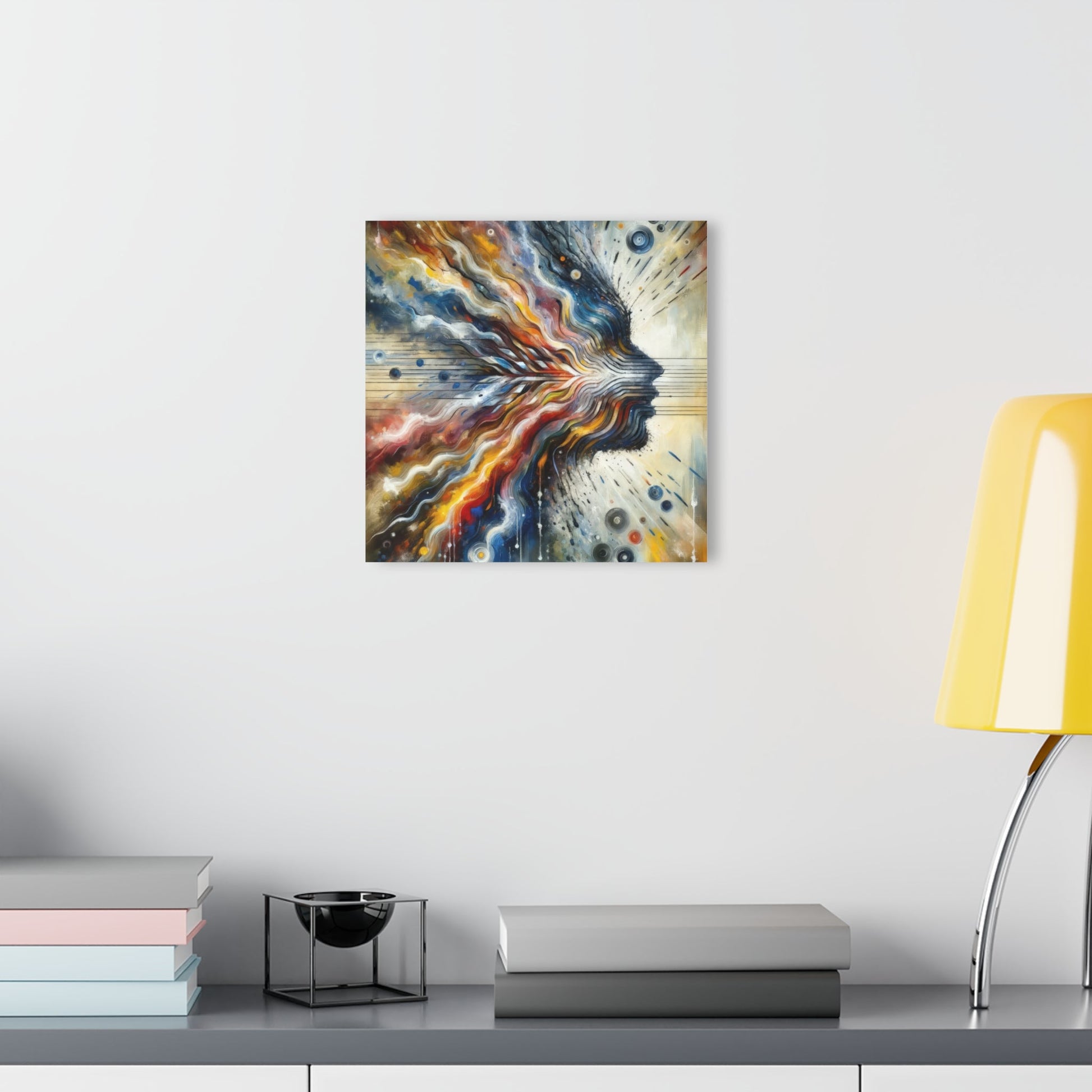 Empathetic Awakening Dynamic Acrylic Prints (French Cleat Hanging) - ATUH.ART