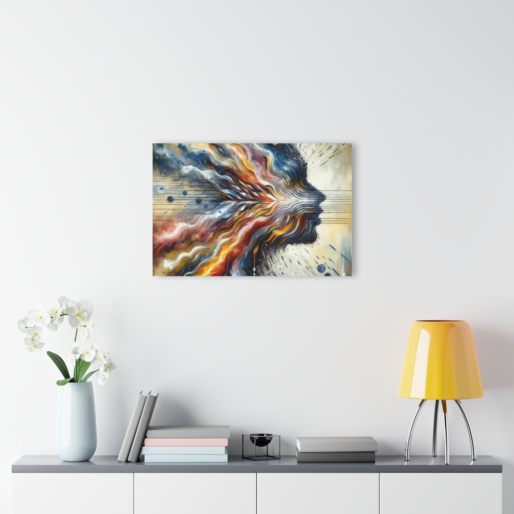 Empathetic Awakening Dynamic Acrylic Prints (French Cleat Hanging) - ATUH.ART