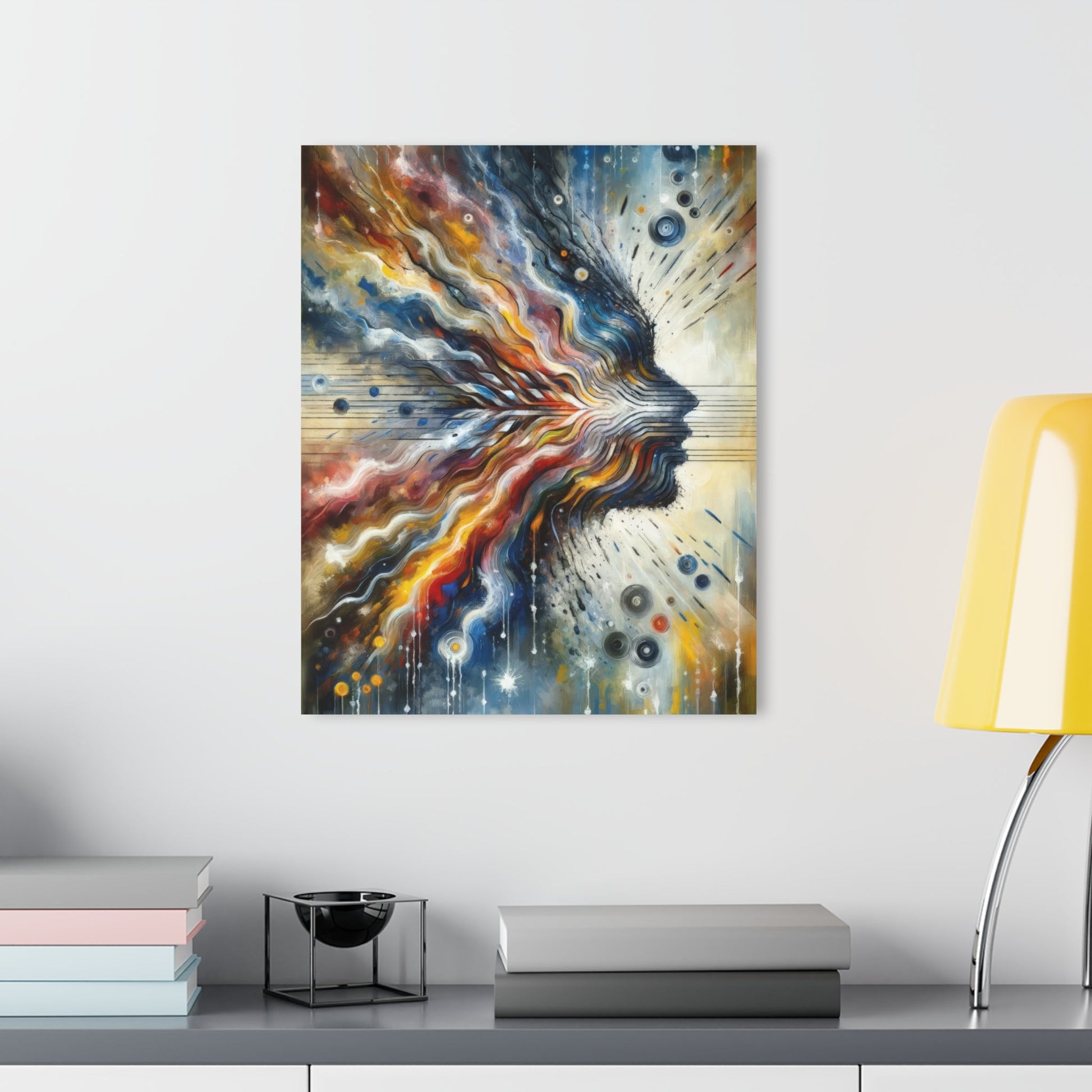 Empathetic Awakening Dynamic Acrylic Prints (French Cleat Hanging) - ATUH.ART