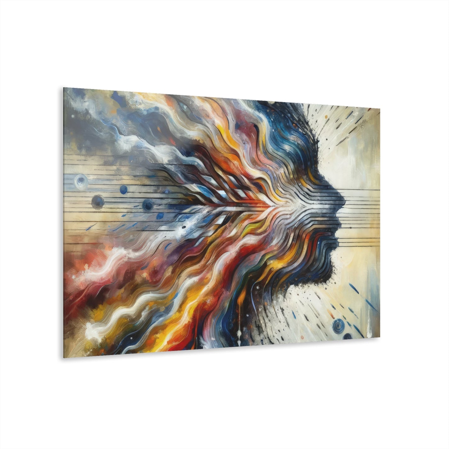 Empathetic Awakening Dynamic Acrylic Prints (French Cleat Hanging) - ATUH.ART