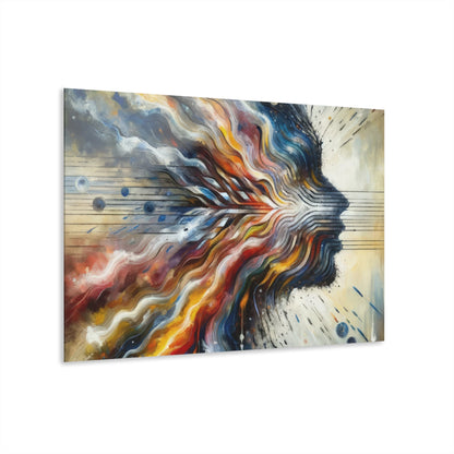 Empathetic Awakening Dynamic Acrylic Prints (French Cleat Hanging) - ATUH.ART