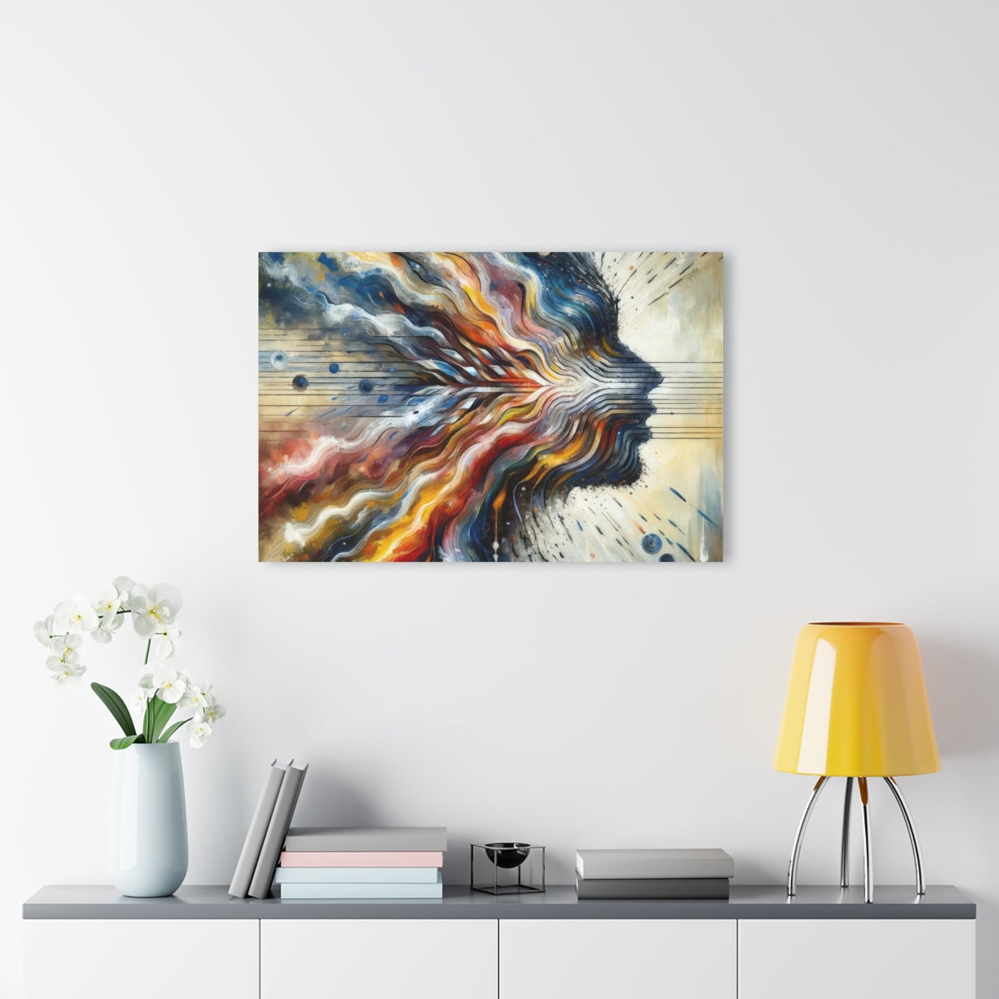 Empathetic Awakening Dynamic Acrylic Prints (French Cleat Hanging) - ATUH.ART