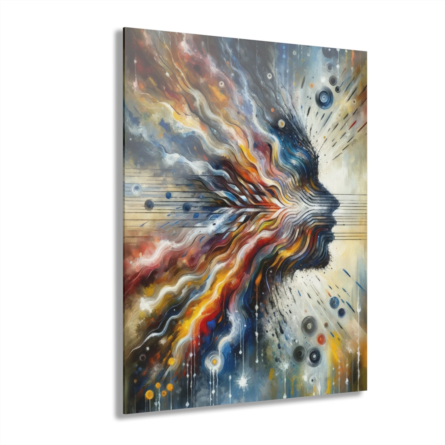 Empathetic Awakening Dynamic Acrylic Prints (French Cleat Hanging) - ATUH.ART