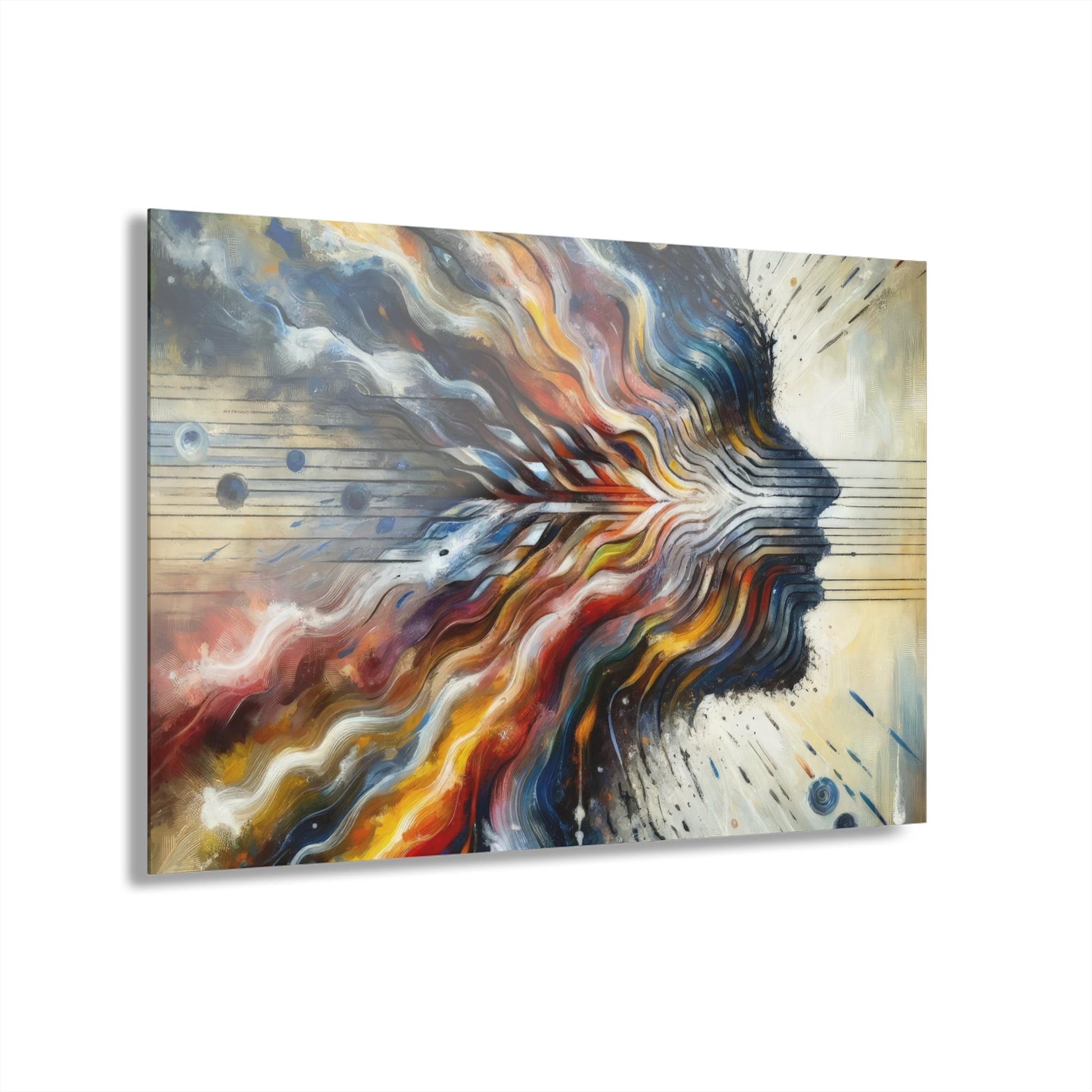 Empathetic Awakening Dynamic Acrylic Prints (French Cleat Hanging) - ATUH.ART