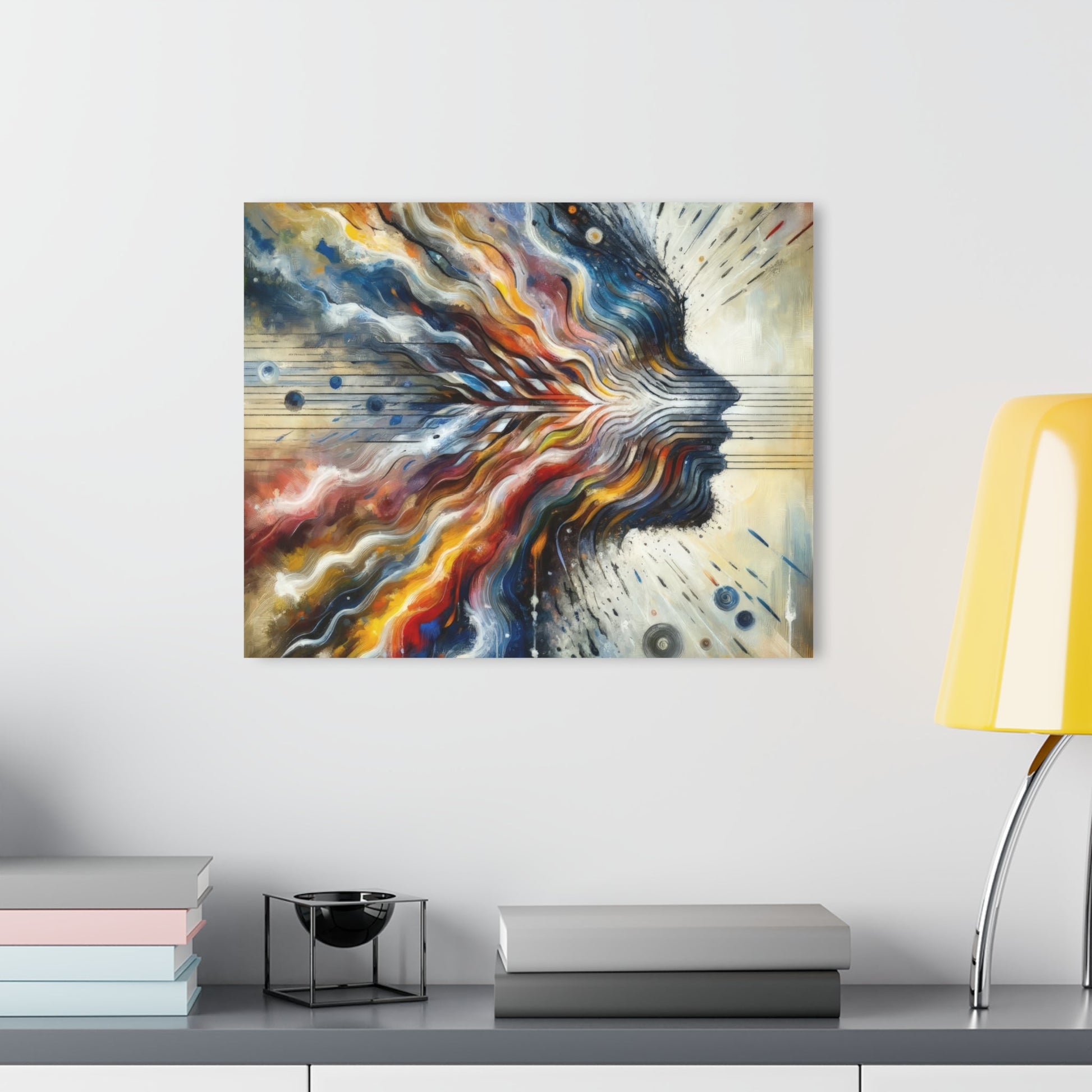 Empathetic Awakening Dynamic Acrylic Prints (French Cleat Hanging) - ATUH.ART
