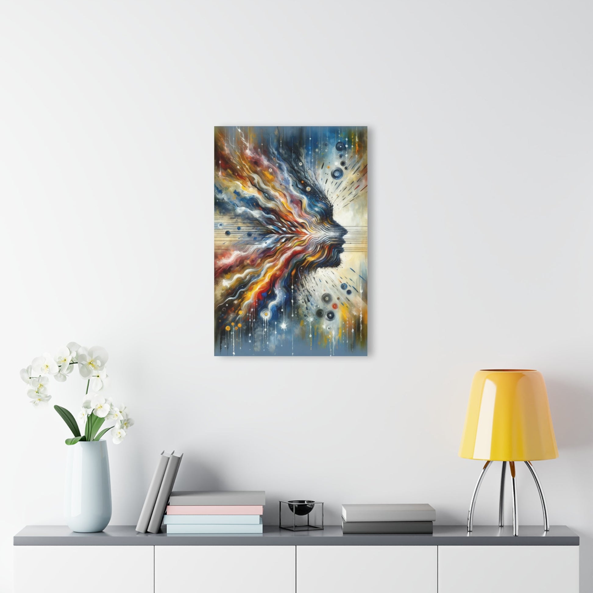 Empathetic Awakening Dynamic Acrylic Prints (French Cleat Hanging) - ATUH.ART
